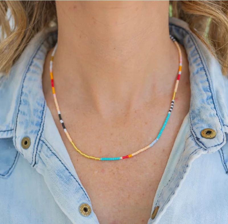 Special Jewelry Deals – Upgrade Your Collection Sullivan’s Island sunset Necklace