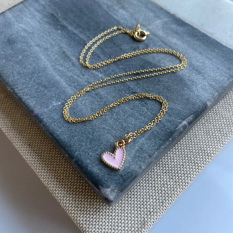 Must-Have Jewelry Pieces At Reduced Prices Teeny Heart Necklace