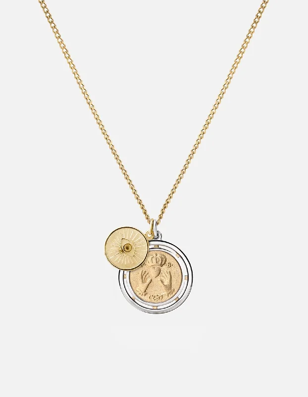 Affordable Gold-Plated Jewelry For Modern Fashion Test of Time Necklace, Gold Vermeil/Sterling Silver Affordable Gold-Plated Jewelry For Modern Fashion Test of Time Necklace, Gold Vermeil/Sterling Silver