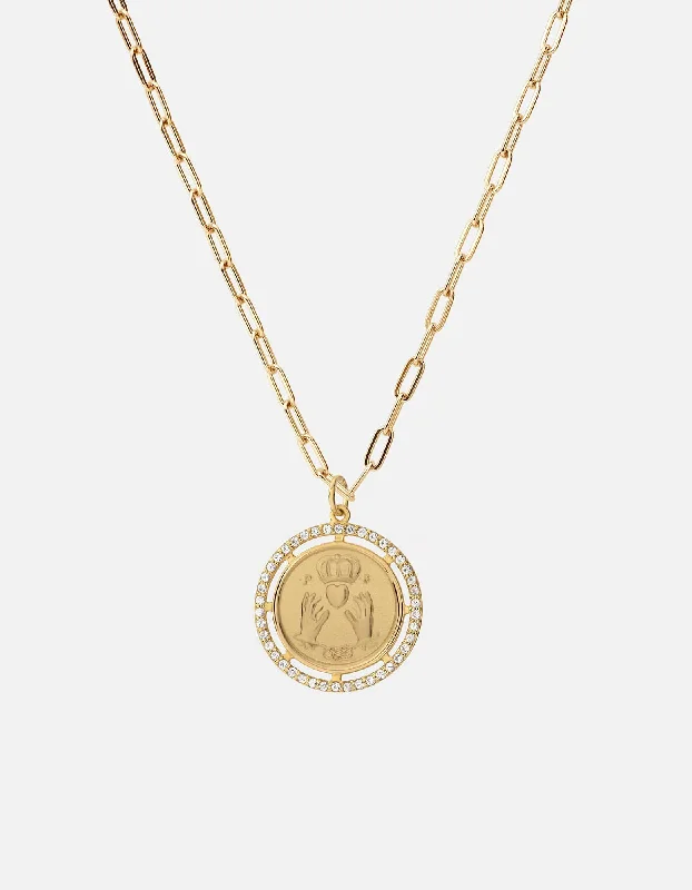 Premium Jewelry Now Available At Special Discounts Test of Time Cable Chain Necklace, Gold Vermeil/Sapphires Premium Jewelry Now Available At Special Discounts Test of Time Cable Chain Necklace, Gold Vermeil/Sapphires