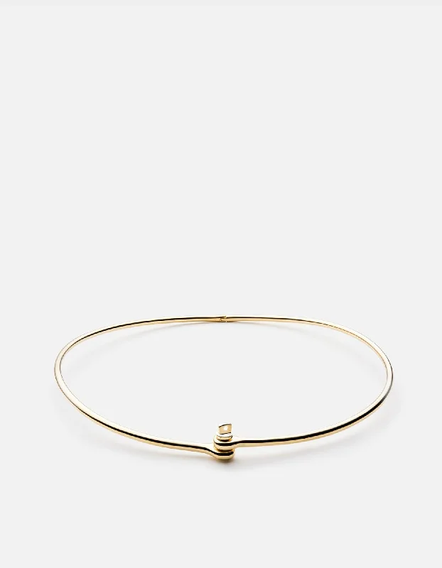 The Biggest Jewelry Sale Of The Year Is Here Thin Reeve Choker, Gold