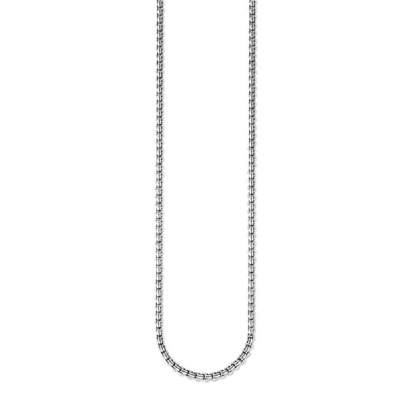 Fine Jewelry, Limited-Time Offers Available Thomas Sabo Sterling Silver Oxidised 53cm Box Chain Fine Jewelry, Limited-Time Offers Available Thomas Sabo Sterling Silver Oxidised 53cm Box Chain