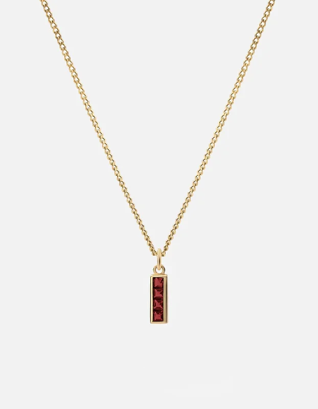Flash Sale On Exquisite Jewelry – Don't Miss Out Totem Garnet Necklace, Gold Vermeil Flash Sale On Exquisite Jewelry – Don't Miss Out Totem Garnet Necklace, Gold Vermeil