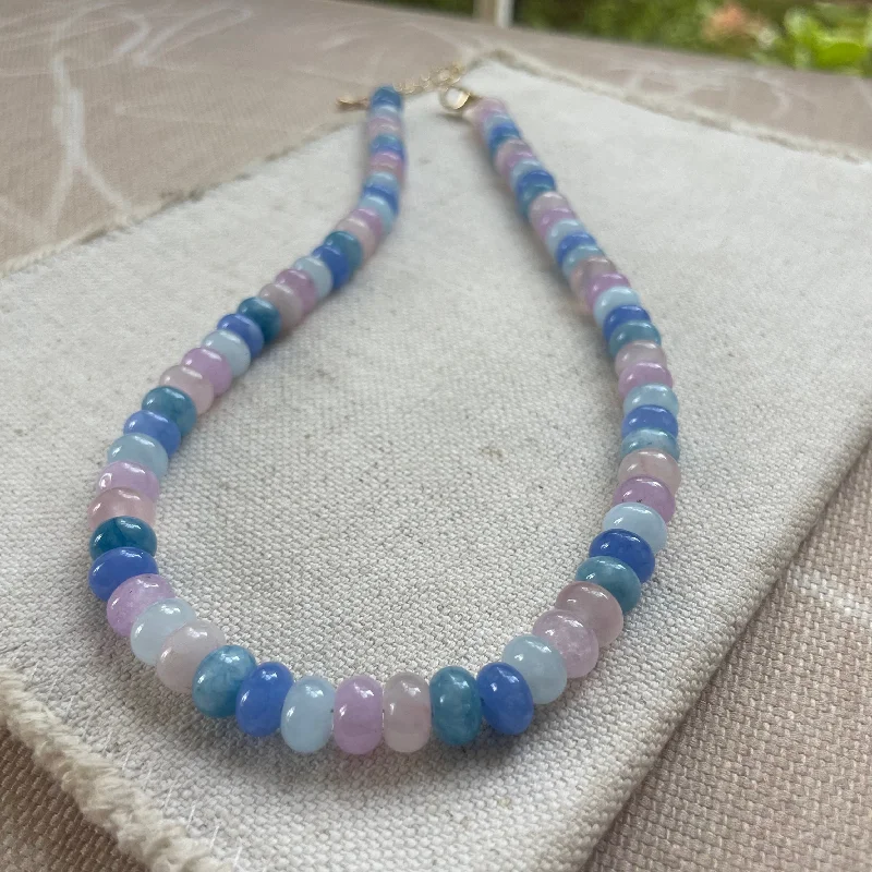 Elegant Rose Gold Jewelry For A Stylish Touch Tutto Passa (this too shall pass) Gemstone Necklace Elegant Rose Gold Jewelry For A Stylish Touch Tutto Passa (this too shall pass) Gemstone Necklace