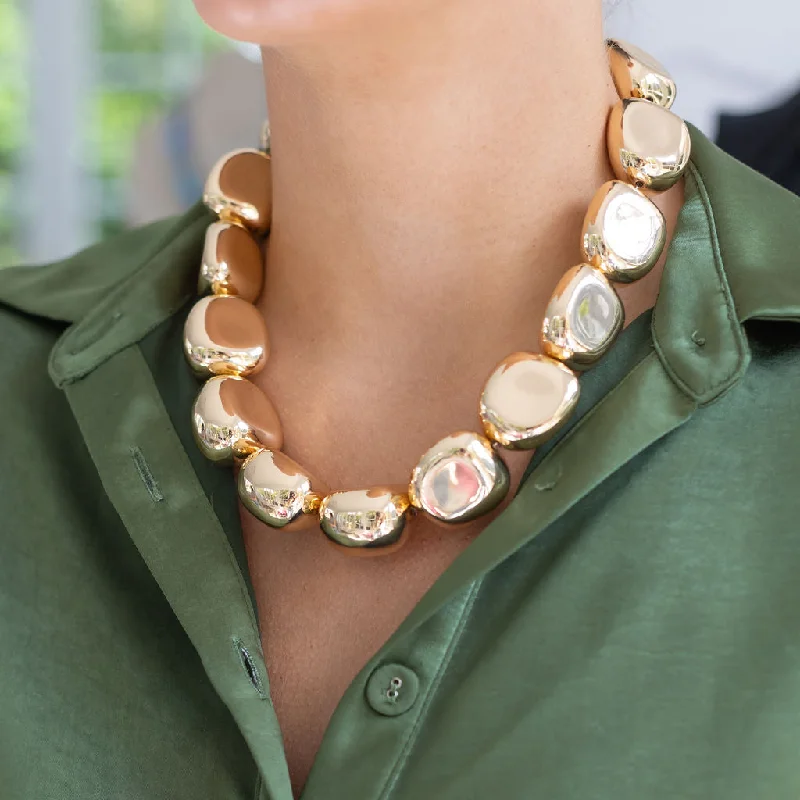 Exclusive Online Discounts On Stylish Jewelry Two Table Necklace