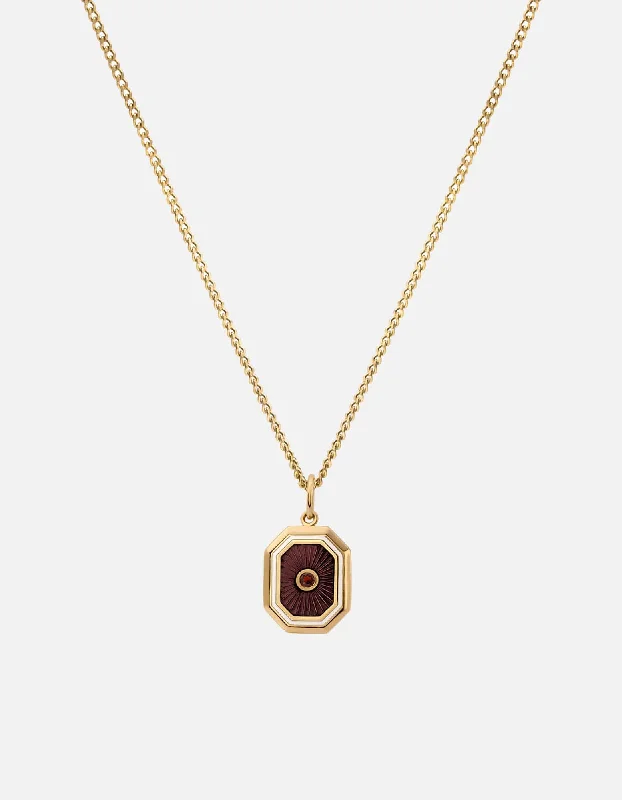 Shine Without Limits – Jewelry Sale Happening Now Umbra Garnet Necklace, Gold Vermeil/Red Shine Without Limits – Jewelry Sale Happening Now Umbra Garnet Necklace, Gold Vermeil/Red