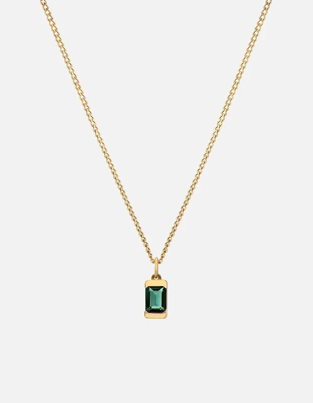 Fashion-Forward Geometric Jewelry For Contemporary Style Valor Quartz Necklace, Gold Fashion-Forward Geometric Jewelry For Contemporary Style Valor Quartz Necklace, Gold
