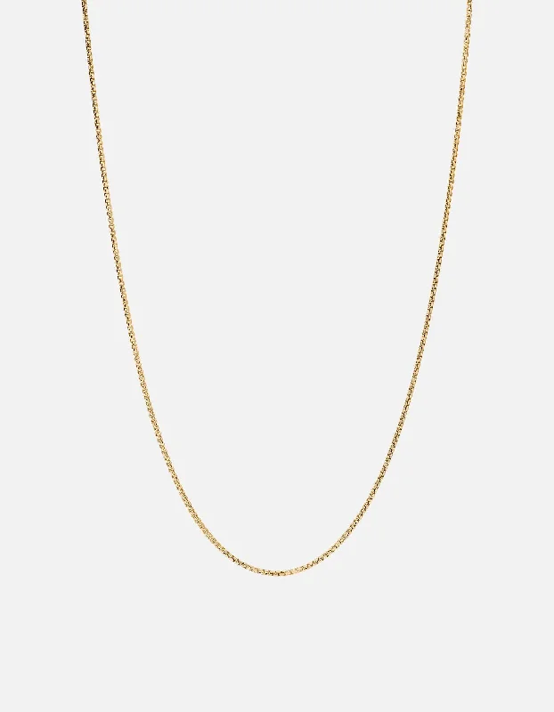 Elegant Jewelry, Exclusive Prices – Shop Now Venetian Chain Necklace, 14k Gold