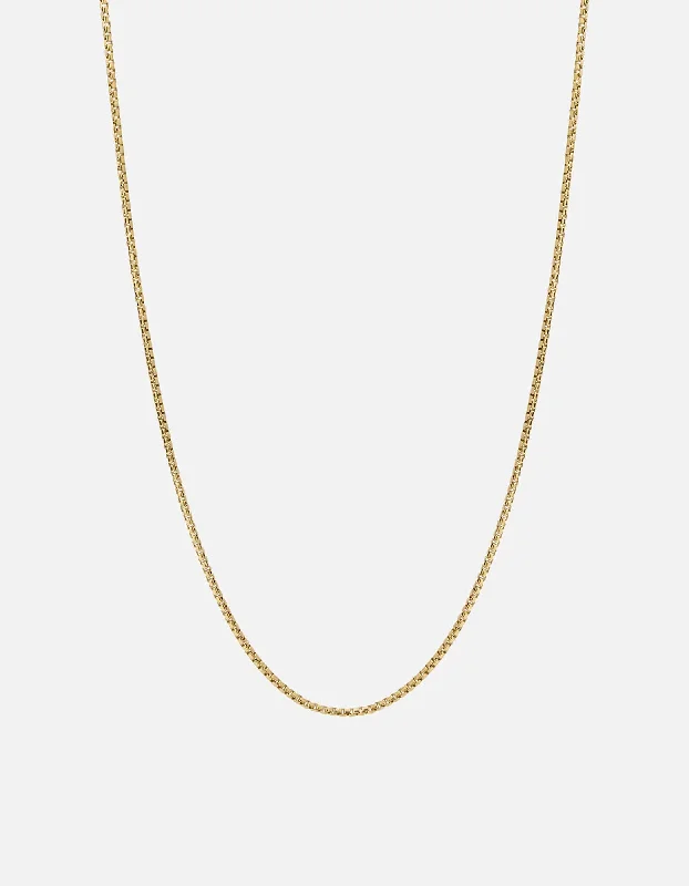 Your Perfect Accessory Now At The Best Price Venetian Chain Necklace, Gold Vermeil