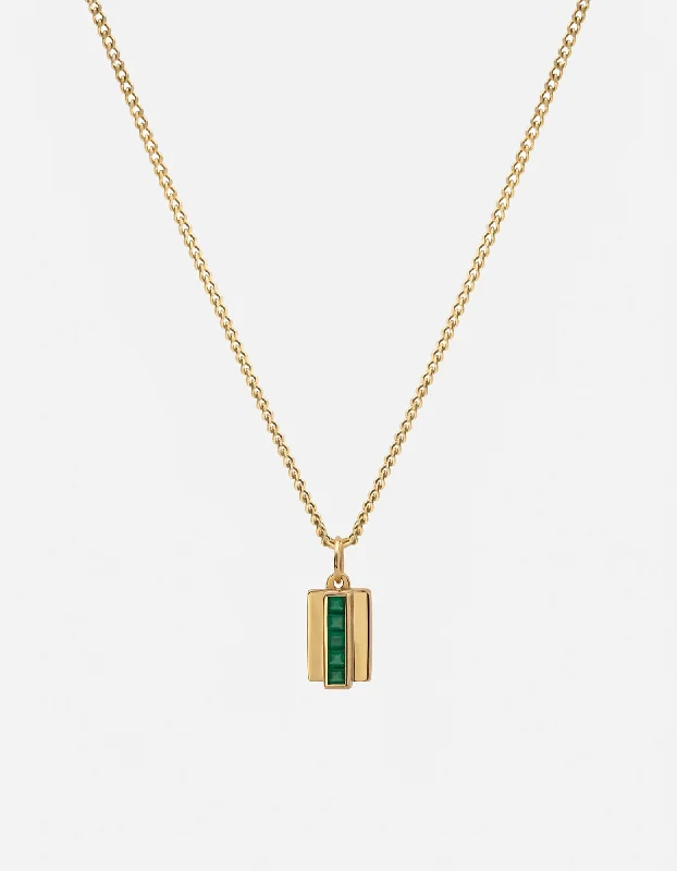 Grab Your Favorite Jewelry At The Lowest Prices Vertigo Agate Necklace, Gold Vermeil Grab Your Favorite Jewelry At The Lowest Prices Vertigo Agate Necklace, Gold Vermeil