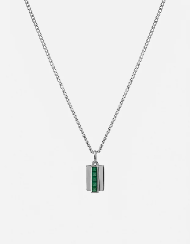 Bestselling Jewelry At Special Promotional Rates Vertigo Agate Necklace, Sterling Silver Bestselling Jewelry At Special Promotional Rates Vertigo Agate Necklace, Sterling Silver