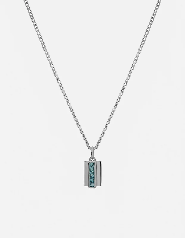 Timeless Elegance At Unbelievable Discounts Vertigo Topaz Necklace, Sterling Silver Timeless Elegance At Unbelievable Discounts Vertigo Topaz Necklace, Sterling Silver