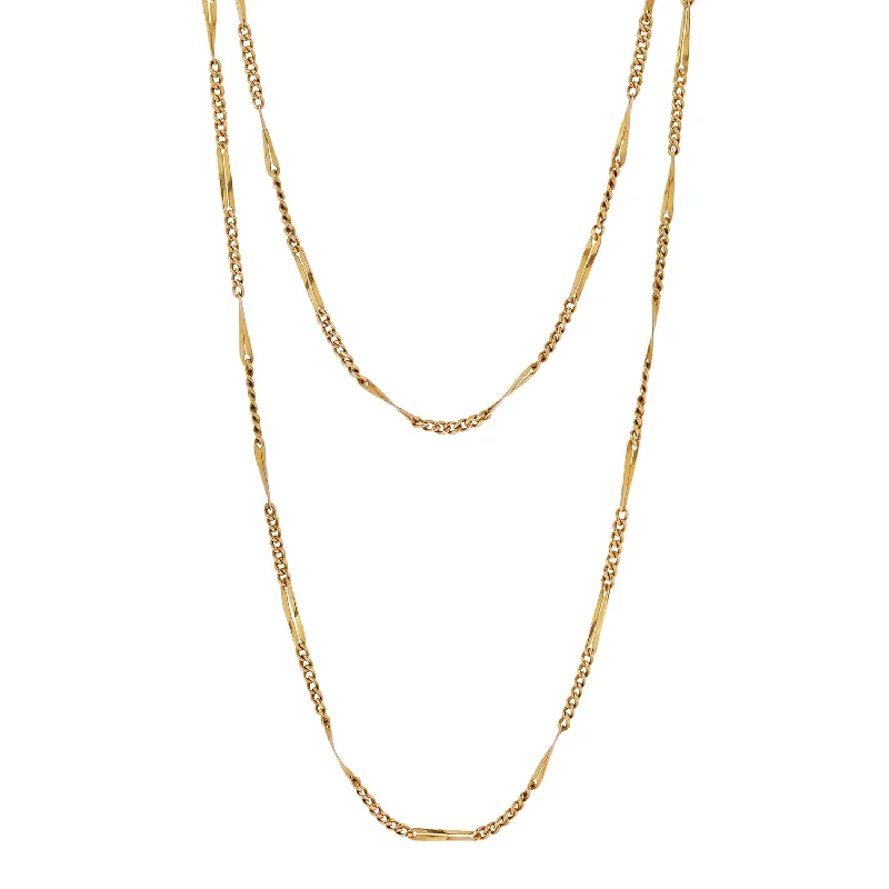 Flash Sale On Elegant Jewelry – Don't Miss Out Victorian Fetter Link Chain