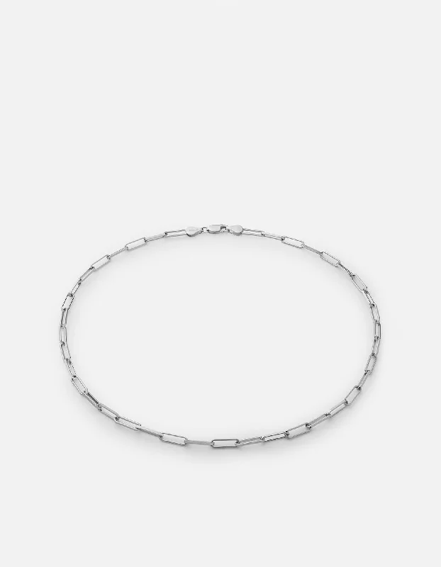 Buy More, Save More On Stunning Jewelry Pieces Volt Link Choker, Sterling Silver