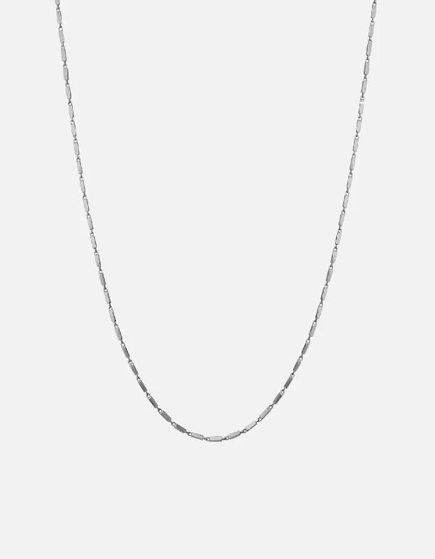 Limited-Time Jewelry Sale – Elegant Styles At Less Wes Chain Necklace, Sterling Silver Limited-Time Jewelry Sale – Elegant Styles At Less Wes Chain Necklace, Sterling Silver
