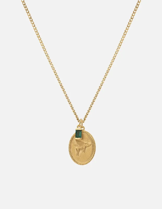 Shop Dazzling Jewelry At The Best Prices When Pigs Fly Quartz Necklace, Gold Vermeil