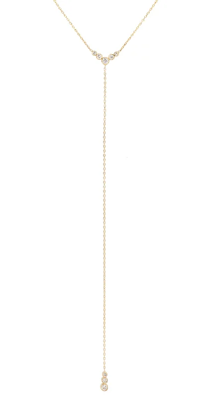 Exclusive Jewelry Sale – Shine For Less Diamond Lariat Necklace