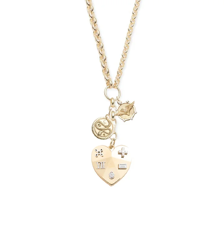 Limited-Time Offer On Elegant Jewelry Pieces Vivacity & Wholeness : Facets of Love Heavy Mixed Belcher Chain Necklace Story Limited-Time Offer On Elegant Jewelry Pieces Vivacity & Wholeness : Facets of Love Heavy Mixed Belcher Chain Necklace Story