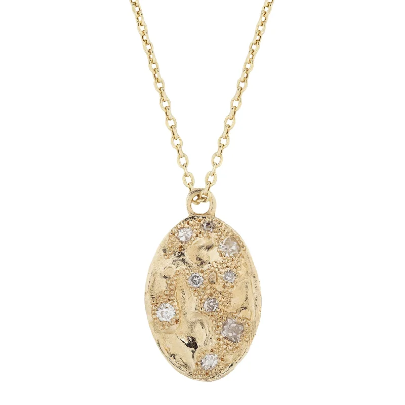 Discover Unique Jewelry With Special Limited-Time Offers X Old Cut Large Oval Diamond Necklace Discover Unique Jewelry With Special Limited-Time Offers X Old Cut Large Oval Diamond Necklace