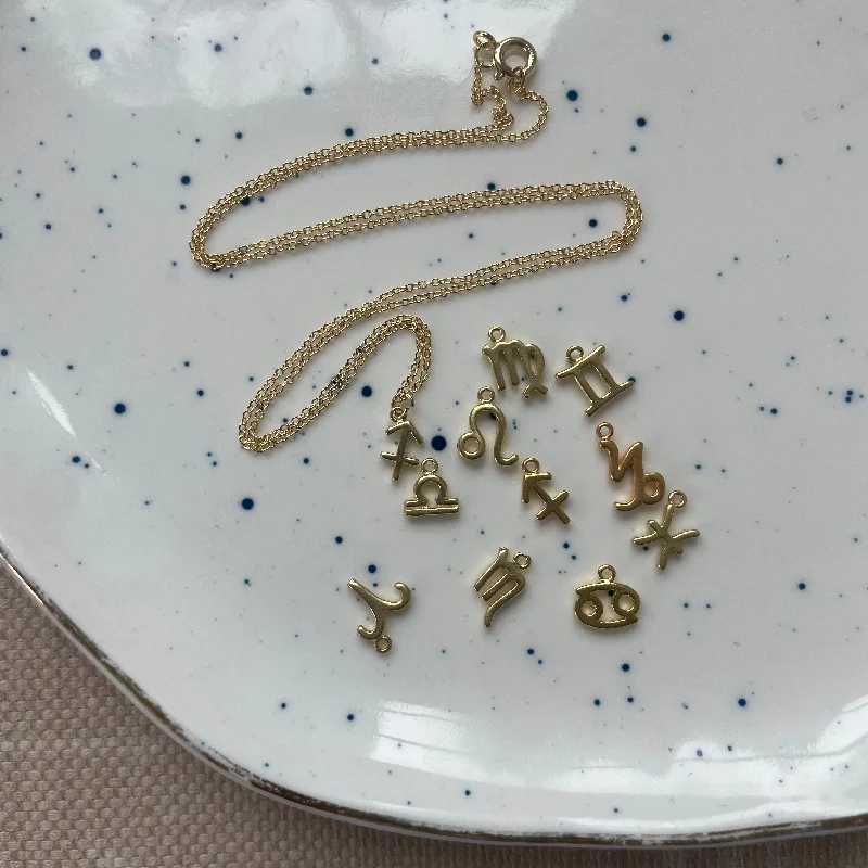 Save On Luxury Jewelry Pieces – Limited-Time Offers Zodiac Charm Necklaces