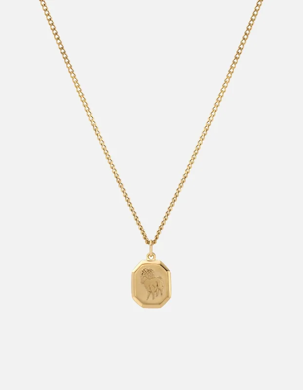 Your Dream Jewelry At Dream Prices – Shop Now Zodiac Nyle Necklace, Gold Vermeil