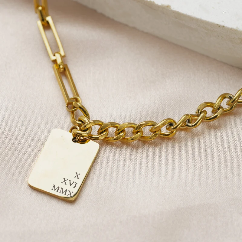 Jewelry Clearance Event – Stock Up Before It's Over Layered Gold Paper Clip Chain Necklace Jewelry Clearance Event – Stock Up Before It's Over Layered Gold Paper Clip Chain Necklace