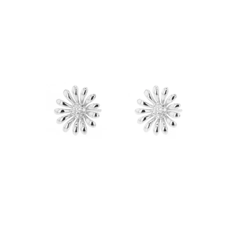 Sparkle More For Less – Jewelry Sale Happening Now 0.06 ctw Diamond Flower Stud Earrings Sparkle More For Less – Jewelry Sale Happening Now 0.06 ctw Diamond Flower Stud Earrings