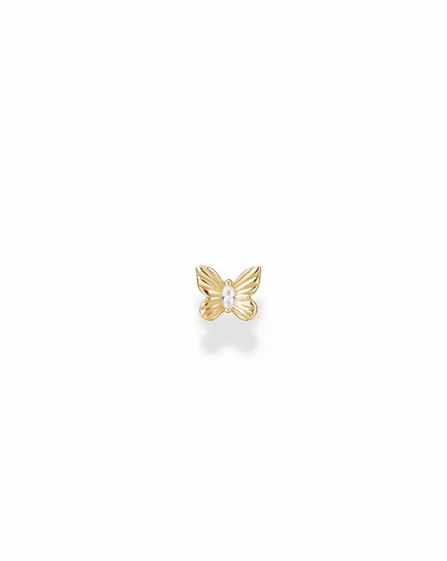 Flash Deals On Fine Jewelry – Shop Before It's Gone 14k Butterfly Stud