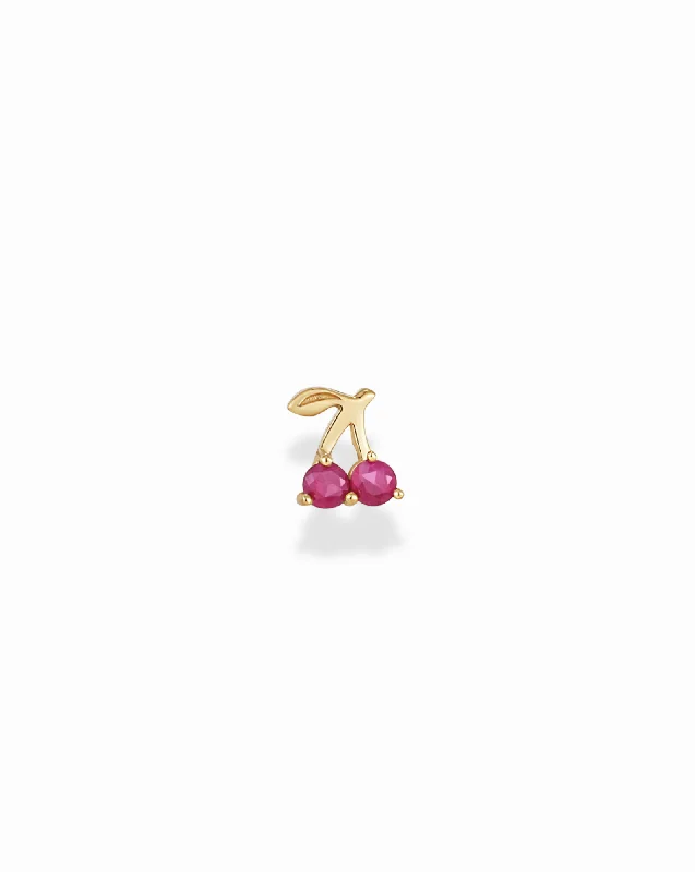 Trending Jewelry Styles Now At Limited-Time Discounts 14k Cherry Stud