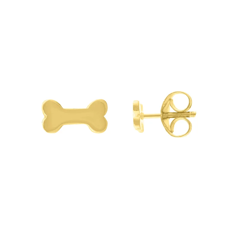 Luxury Jewelry Sale – Elegant Styles At Unbeatable Prices 14k Dog Bone Stud Earrings Luxury Jewelry Sale – Elegant Styles At Unbeatable Prices 14k Dog Bone Stud Earrings