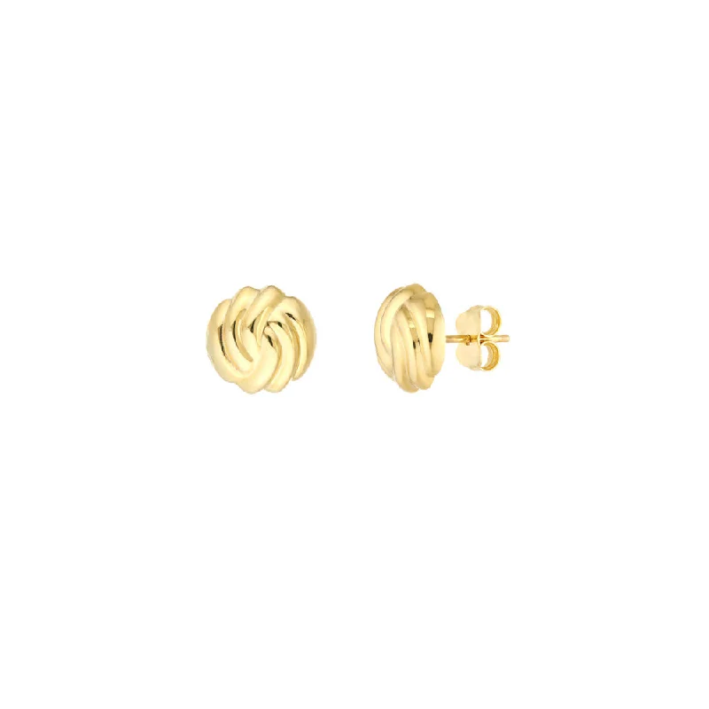 Accessorize For Less – Luxury Jewelry At Affordable Prices 14k Domed Love Knot Stud Earrings Accessorize For Less – Luxury Jewelry At Affordable Prices 14k Domed Love Knot Stud Earrings