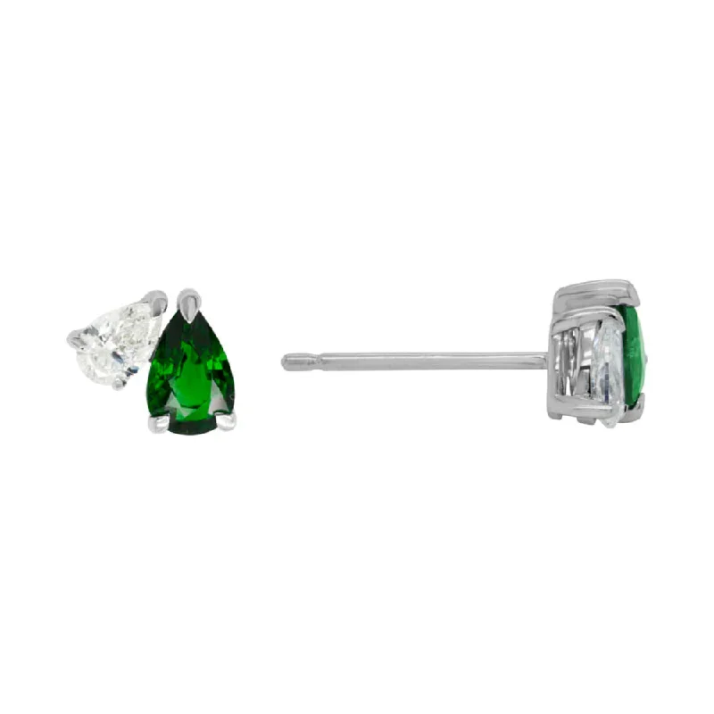Personalized Jewelry Sale – Unique Pieces At Great Prices 14k Gold Pear Cut Emerald Stud Earrings Personalized Jewelry Sale – Unique Pieces At Great Prices 14k Gold Pear Cut Emerald Stud Earrings