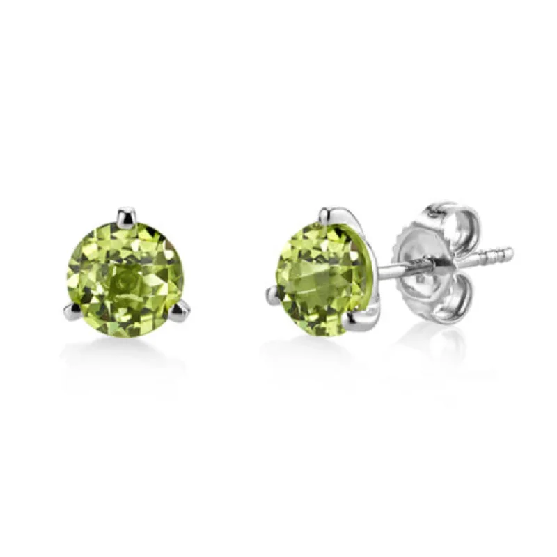Big Discounts On Elegant Jewelry Collections 14k Gold Peridot Martini Stud Earrings Big Discounts On Elegant Jewelry Collections 14k Gold Peridot Martini Stud Earrings