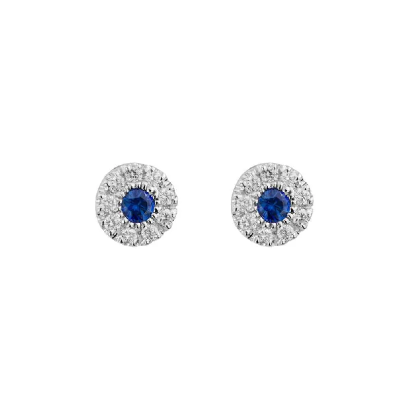 Affordable Luxury Jewelry – Style At A Great Price 14k Sapphire & Diamond Stud Earrings Affordable Luxury Jewelry – Style At A Great Price 14k Sapphire & Diamond Stud Earrings