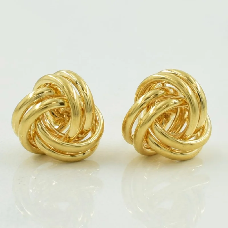 Best-Selling Jewelry Now Available At Special Deals 14k Yellow Gold Knot Stud Earrings Best-Selling Jewelry Now Available At Special Deals 14k Yellow Gold Knot Stud Earrings