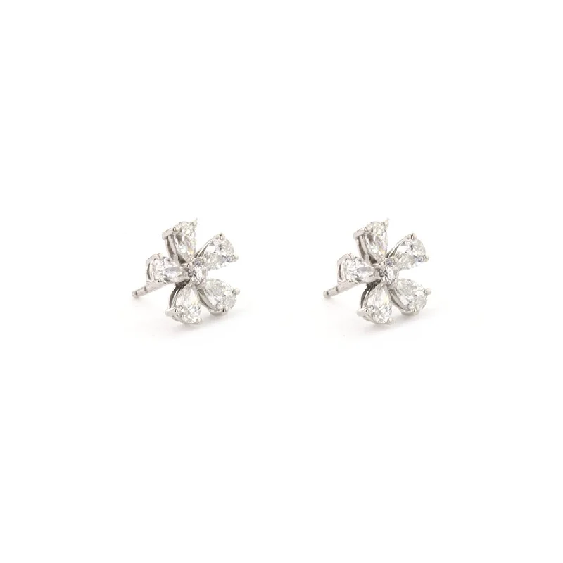 Personalized Jewelry Sale – Meaningful Gifts At Great Prices 2.14 ctw Diamond Flower Stud Earrings Personalized Jewelry Sale – Meaningful Gifts At Great Prices 2.14 ctw Diamond Flower Stud Earrings