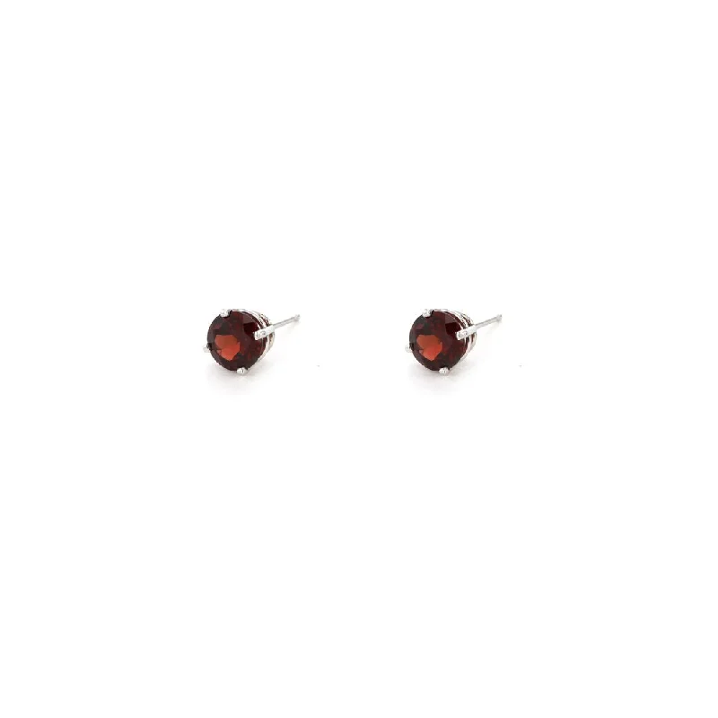 High-End Jewelry, Now More Affordable Than Ever 6MM Garnet Stud Earrings | 10275582 High-End Jewelry, Now More Affordable Than Ever 6MM Garnet Stud Earrings | 10275582
