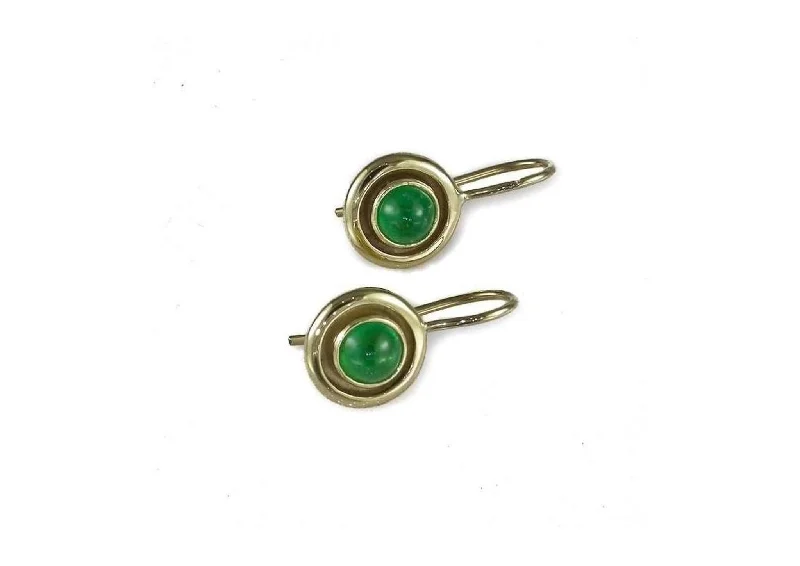 Sparkle More For Less – Jewelry Sale Happening Now Emerald Earrings, Yellow Gold