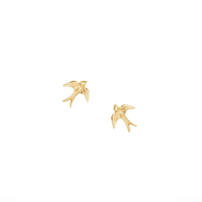 Affordable Elegance – Special Jewelry Sale Now Live 9ct Gold Swallow Stud Earrings Affordable Elegance – Special Jewelry Sale Now Live 9ct Gold Swallow Stud Earrings