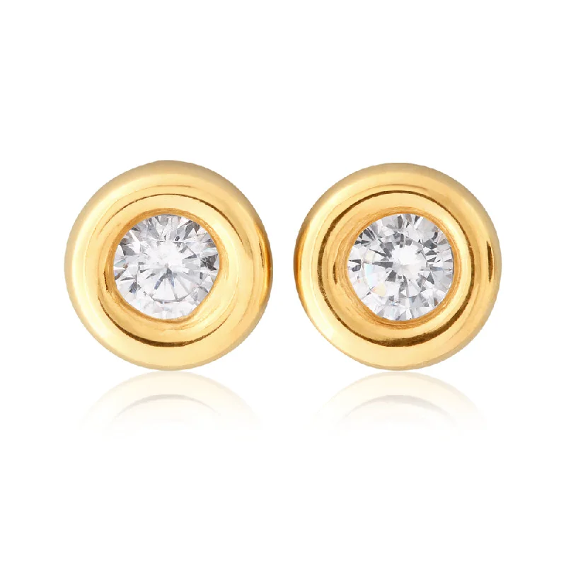 Personalized Jewelry Sale – Unique Gifts At Low Prices 9ct Yellow Gold 3mm Zirconia Studs Personalized Jewelry Sale – Unique Gifts At Low Prices 9ct Yellow Gold 3mm Zirconia Studs