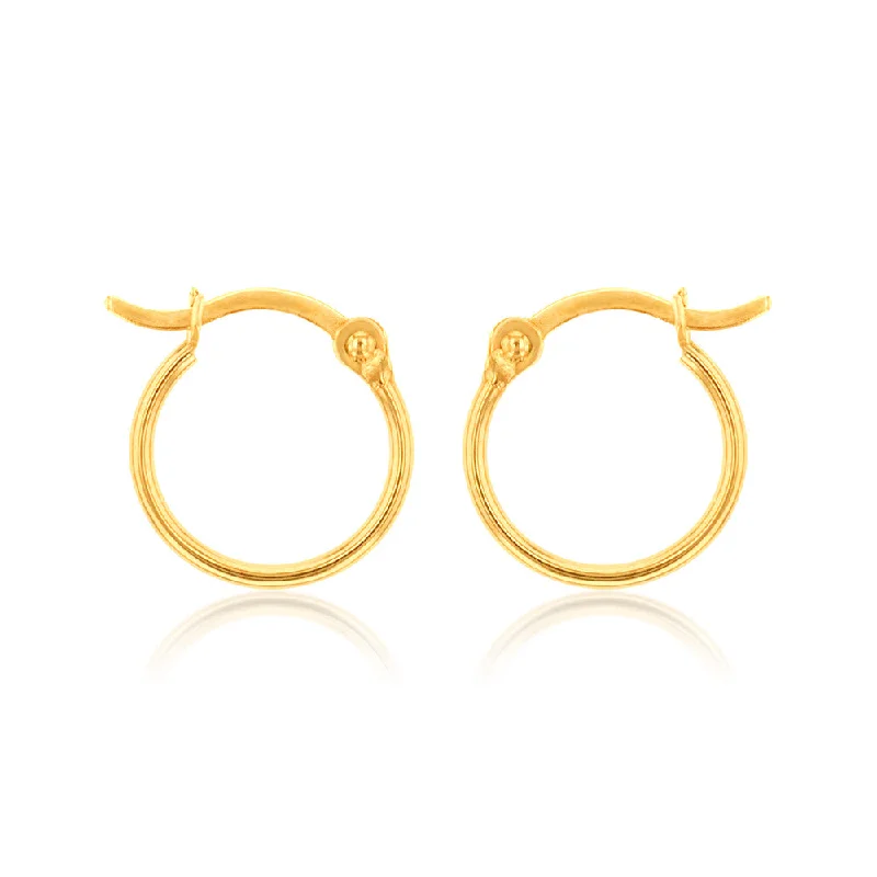 Jewelry Sale Bonanza – Grab Your Sparkle Now 9ct Yellow Gold Polish 10mm Hoop Earring Jewelry Sale Bonanza – Grab Your Sparkle Now 9ct Yellow Gold Polish 10mm Hoop Earring