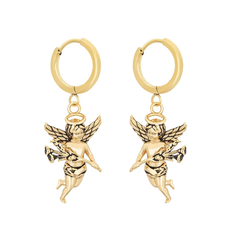 Make Your Outfit Shine With Discounted Jewelry Angel Earrings