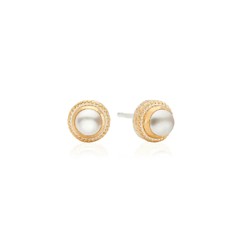 Premium Jewelry At Special Low Prices For A Limited Time Anna Beck Pearl Stud Earrings Premium Jewelry At Special Low Prices For A Limited Time Anna Beck Pearl Stud Earrings