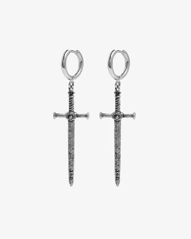 Dainty And Elegant Jewelry Now At Reduced Prices Aradia Sword Earrings