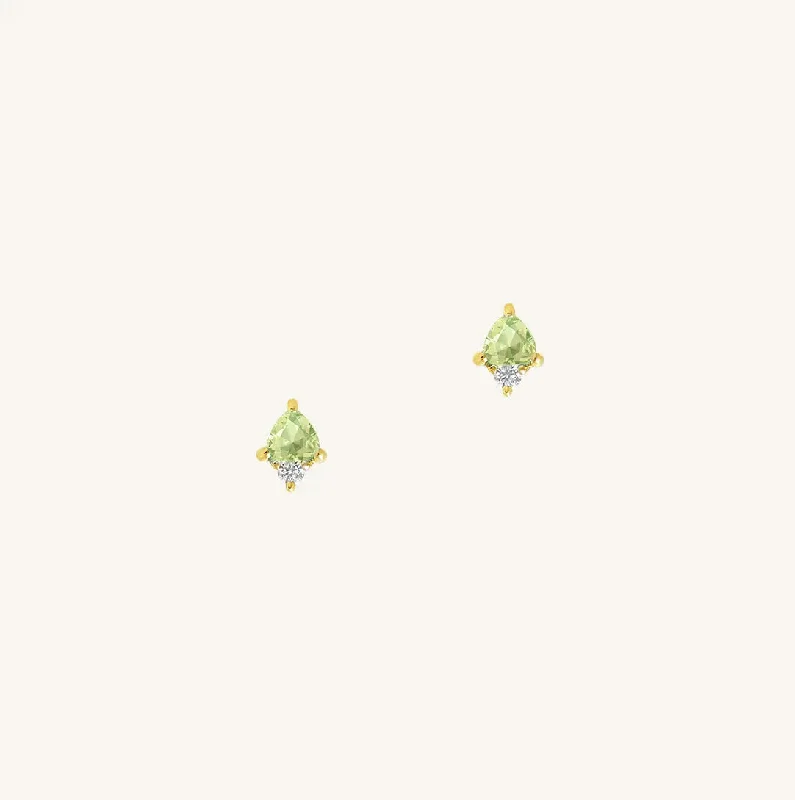 Affordable Elegance – Special Jewelry Sale Now Live August Peridot Birthstone Studs