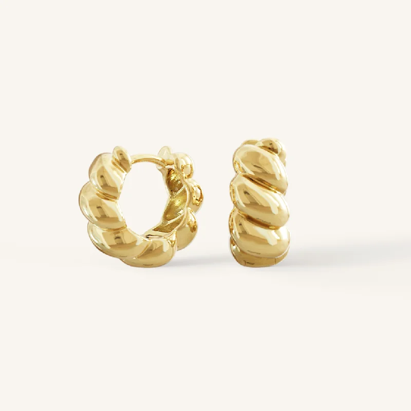 Handmade Pearl Jewelry For Timeless Elegance Baker Huggies