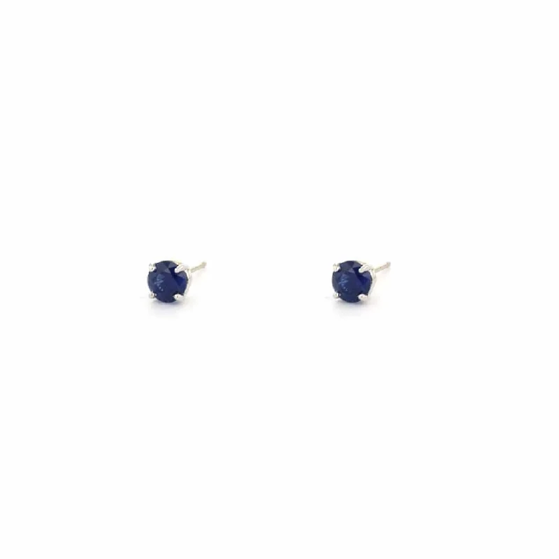 Limited-Stock Jewelry Sale – Once It's Gone, It's Gone Blue Sapphire Stud Earrings | 10278154 Limited-Stock Jewelry Sale – Once It's Gone, It's Gone Blue Sapphire Stud Earrings | 10278154