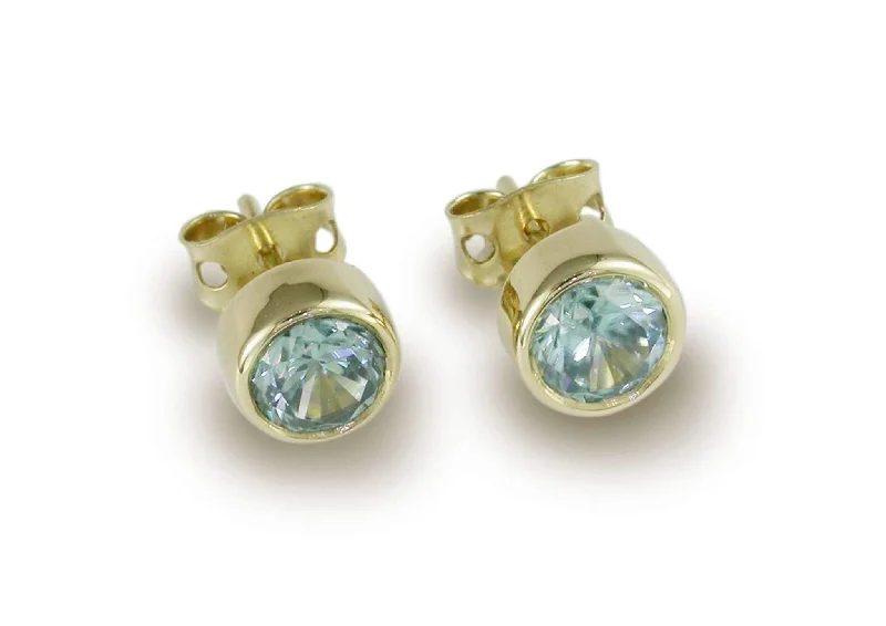 Flash Deals On Fine Jewelry – Shop Before It's Gone Gemstone Bezel Studs, Yellow Gold Flash Deals On Fine Jewelry – Shop Before It's Gone Gemstone Bezel Studs, Yellow Gold