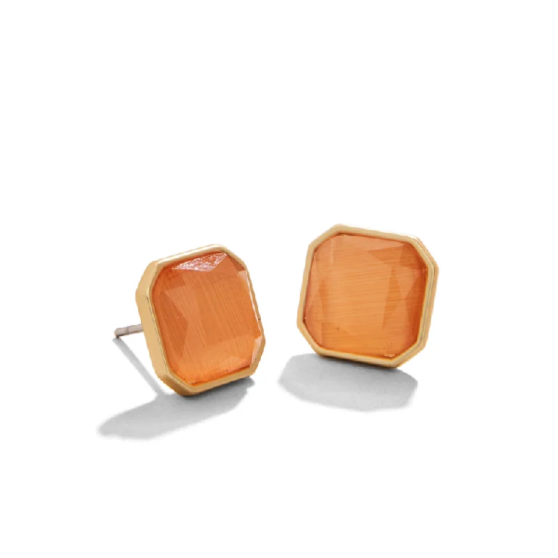 Premium Diamond Jewelry For Unforgettable Moments Chateau Stud Earrings Optic Sunstone Premium Diamond Jewelry For Unforgettable Moments Chateau Stud Earrings Optic Sunstone