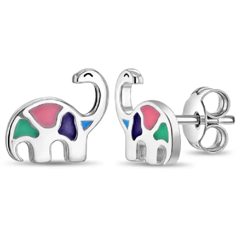 Best Jewelry Deals – Shop Premium Pieces At Great Prices Children's Sterling Silver Dinosaur Enamel Stud Earrings Best Jewelry Deals – Shop Premium Pieces At Great Prices Children's Sterling Silver Dinosaur Enamel Stud Earrings